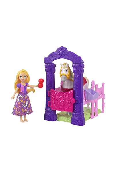 mattel Ντίσνεϊ Πρινσές Σετ Παιχνιδιού Στοιβαζόμενων Φιγούρων Ιστοριών: Το Βασ...