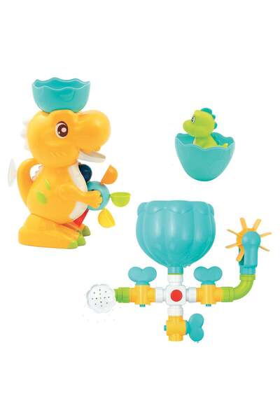 LUDI Set de jucării de baie Dino (40071)