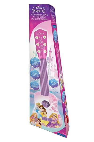 LEXIBOOK Η Πρώτη μου Κιθάρα Πριγκίπισσα της Disney 53 εκ. (90237)