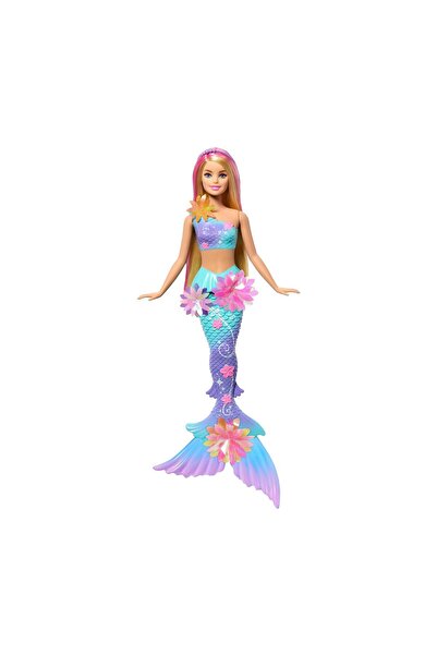 mattel Μπάρμπι Φαντασία Μαγεία των Λουλουδιών Γοργόνα Ξανθιά (JDM72)