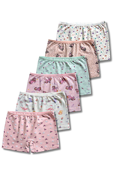 Panfilia 95% bumbac piese material elastic bumbac moale Fete boxeri Set de bo...