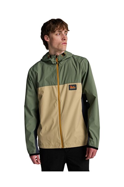 BİLLABONG Ανδρικό πράσινο αντιανεμικό μπουφάν Transport Windbreaker Ebyjk0014...