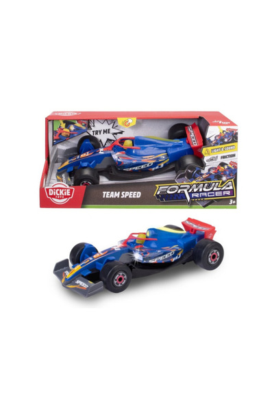 Dickie Toys Ομάδα Φόρμουλα Ρέισερ Σπιντ (203764037)