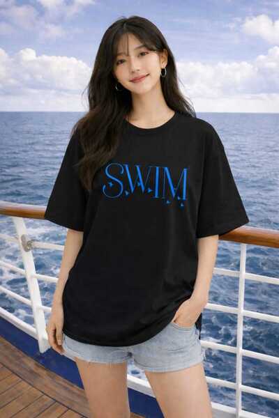 PAVRO Μπλουζάκι Oversize με στάμπα Arirang World Tour BTS