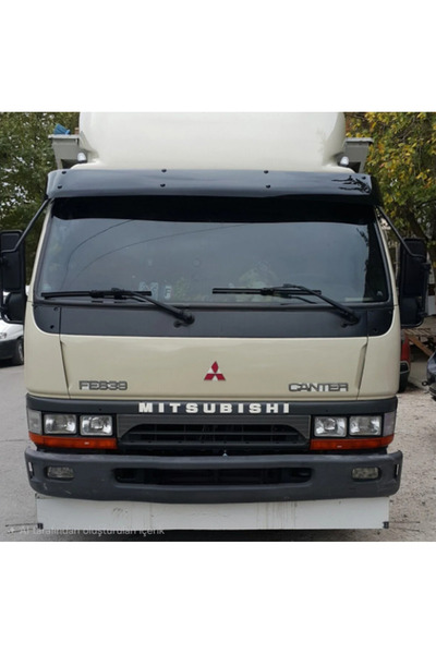 AKYOL OTO TUNİNG MİTSUBİSHİ TEMSA F659 639 635 215 ÖN CAM GÜNEŞLİK ŞAPKA MİKA