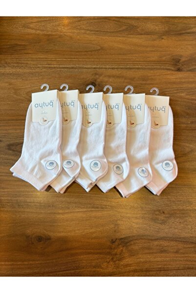 Aytuğ Γυναικείες άνετες κάλτσες από βαμβάκι χωρίς ραφές, συσκευασία 6 τεμαχίων