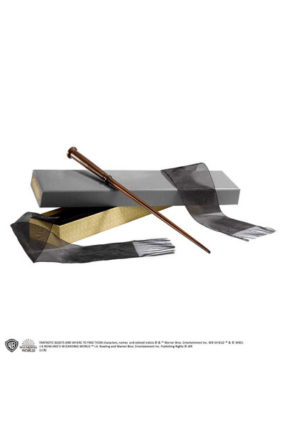 Noble Collection Φανταστικά Ζώα: Το Ραβδί της Πορπέντινα Γκόλντσταϊν 34 εκ.