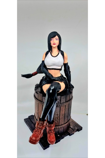 HANART final fantasy tifa figür 27 cm