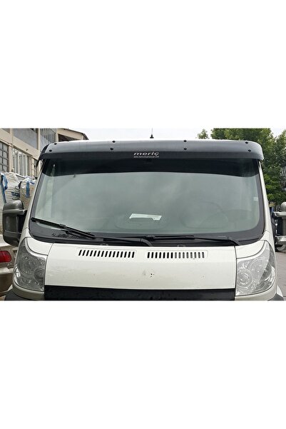 AKYOL OTO TUNİNG FİAT DUCATO 07-13 ARASI ÖN CAM GÜNEŞLİK ŞAPKA MİKA KULAKLI M...