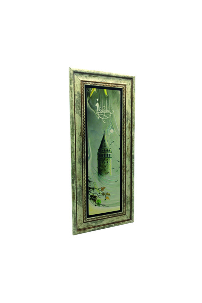 Sadrazam Εκτύπωση Πύργου Γαλατά σε φυσική πέτρα 20X46UdG-78