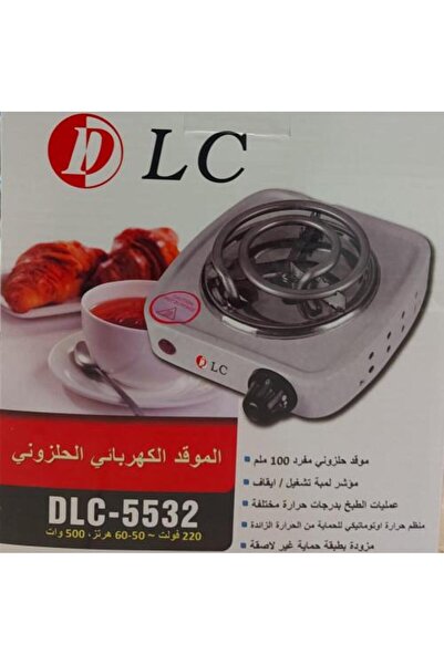 DLC سخان كهربائي صغير حلزوني الشكل