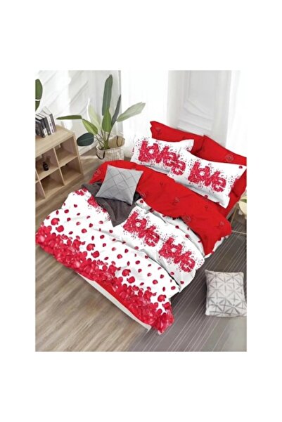 RALEX PUCIOASA Σετ Λευκών Ειδών Διπλού Κρεβατιού, Αναστρέψιμο, 6 Τεμάχια, Για...