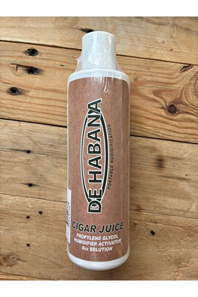 Habanos De Habana Humidor Puro Nemlendirici Solüsyonu 250ml Propylene Glycol ...