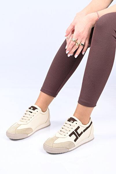 Bestello Lace-Up Thermo Sole Genuine Leather Sneaker 338-7054 Women's Shoes