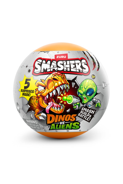 Smashers Δεινόσαυροι Εναντίον Εξωγήινων Πλανήτης Σεζόν 1 Τυχαίο (74155GQ1)
