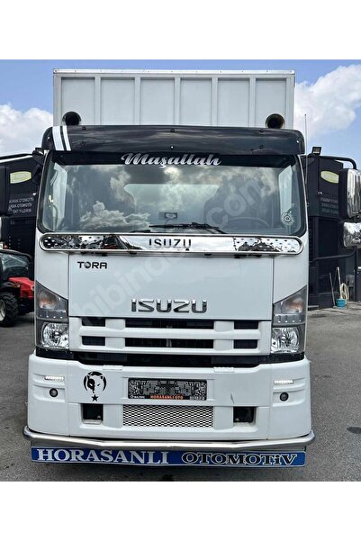 AKYOL OTO TUNİNG ISUZU TORA LONG 3D ÖN CAM GÜNEŞLİK ŞAPKA MİKA KULAKLI MODEL