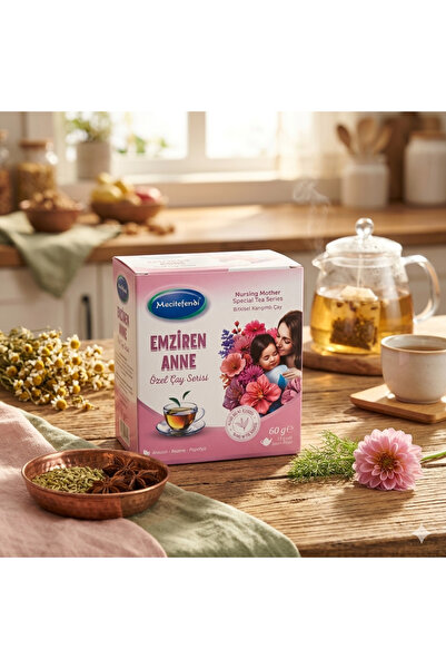 kademgiller EMZİREN ANNE ÖZEL ÇAY SERİSİ 40 SÜZEN POŞET 60 g