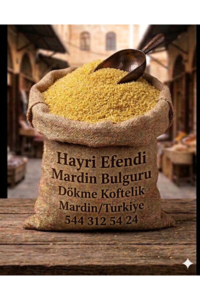 Hayriefendi Mardin Bulguru Dökme Köftelik 2 Kg