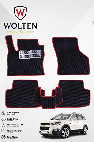 w wolten german engineered CHEVROLET-CAPTİVA-(2006-2018) İÇİN EVA İÇ PASPAS T...