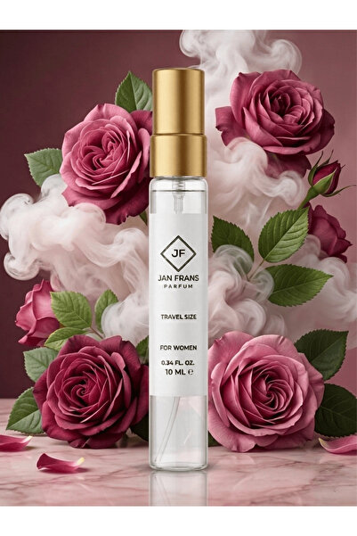 JF JAN FRANS IDOLETTE | GÜL MİSK MEYVELİ NOTALI 10 ML EDP KADIN PARFÜM