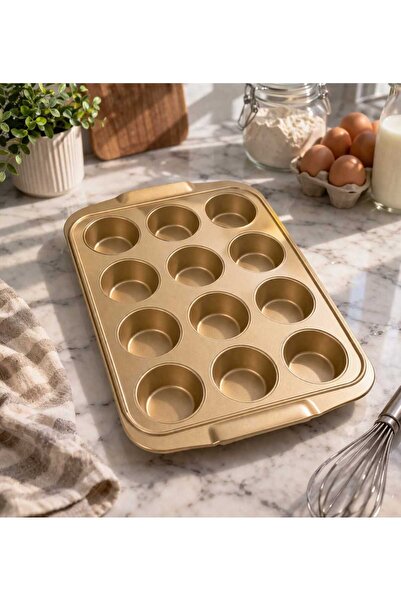 CEPHOME 12-Piece Cake Mold