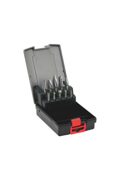 Würth Wurth MX επαγγελματικό σετ 10 τεμαχίων φρεζών καρβιδίου για μέταλλο, αν...