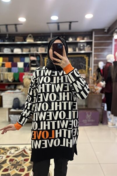 HUMEYRA Written Knitwear Tunic