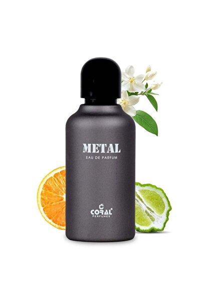 CORAL PERFUMES عطر كورال ميتال للرجال - 100 مل |   عطر أو دو بارفان |   عطر خ...