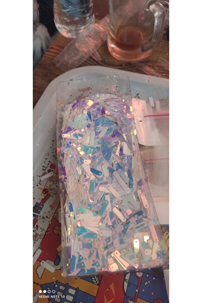 Kevser nur tuhafiye 20 Grams of Oya Sequin Flakes, Shiny and Rotating Color