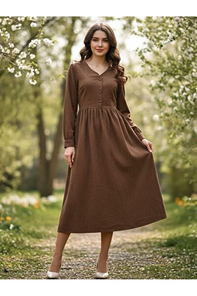Iuliashop Rochie Lunga Didra Maro din Raiat - M