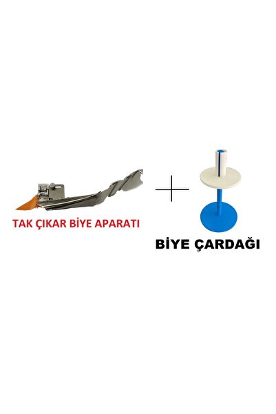 TASAYMAKİNE Tak Çıkar Biye Aparatı ve Çardağı Seti