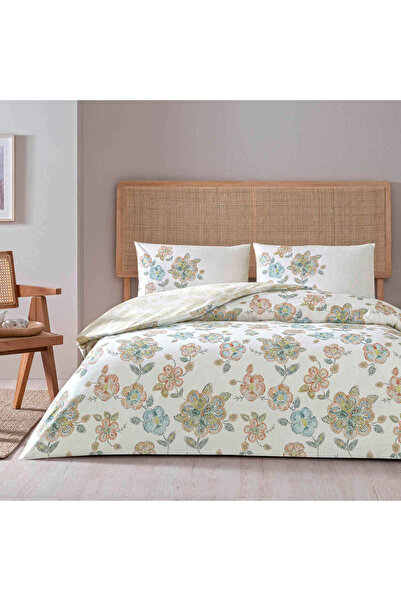 Taç Σετ Παπλωματοθήκη Διπλής Κρεβατοκάμαρας Benica Ranforce Ροζ