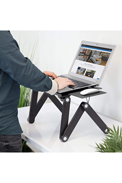 BSG TECH Ρυθμιζόμενη Πολυλειτουργική Βάση Φορητού Υπολογιστή T8, με 2 Ανεμιστ...