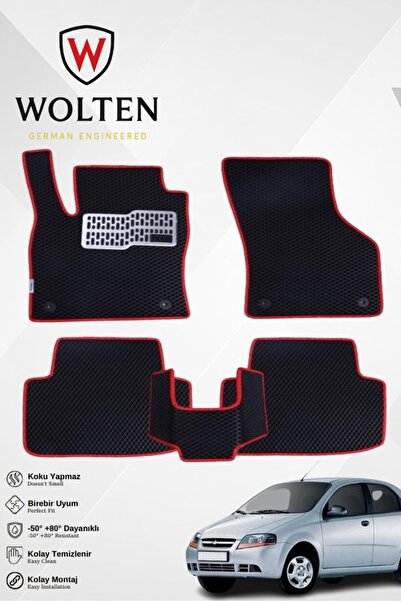 w wolten german engineered CHEVROLET-KALOS-(2005-2011) İÇİN EVA İÇ PASPAS TAK...