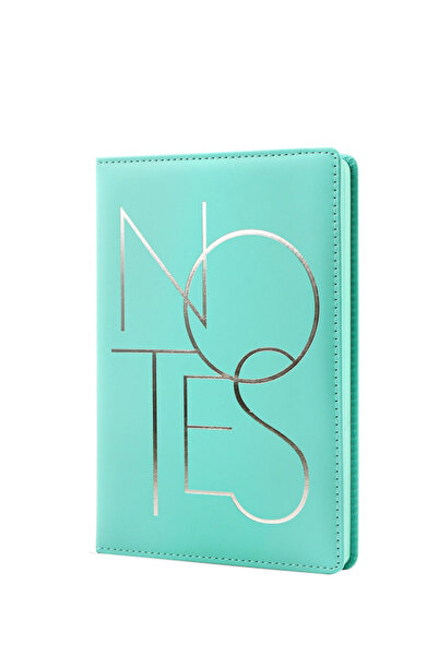 Vox Art Notes Minimalist Soft PU Deri Not Defteri 14*21cm, 100gr Çizgili 192 ...