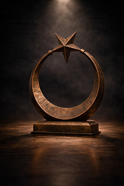 altaic art Altaic Collection Bronz Ay Yıldız