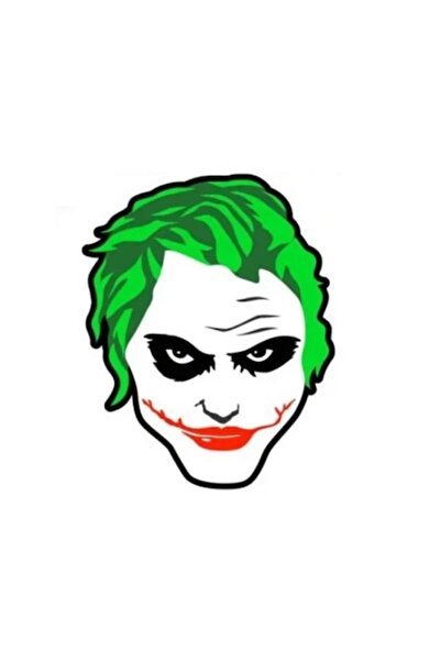 Oracal Autocolant decorativ auto, Model Joker, 10 x 12 cm