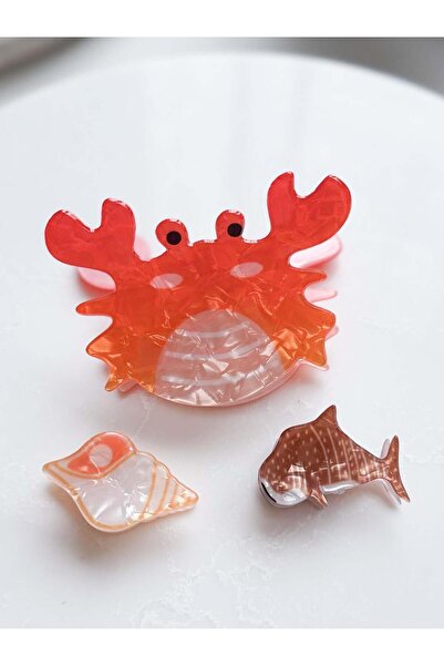 Venus Design Kemik Yaz Latch Buckle Set