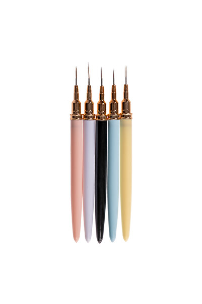 Ailika Nail Art Brush Set of 5 Nl-0646