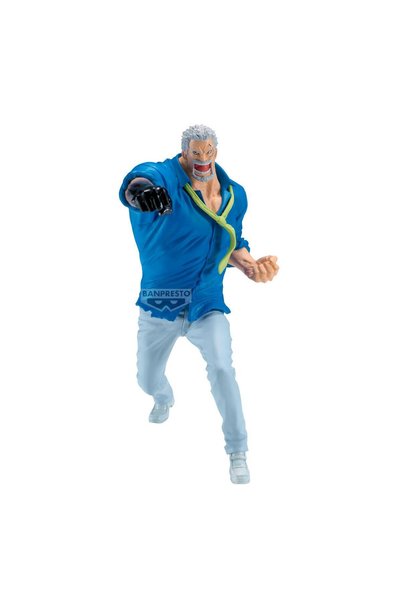 Banpresto One Piece Μόνκι Ντι Γκαρπ Συλλογή Καταγραφών Μάχης 15 εκ.