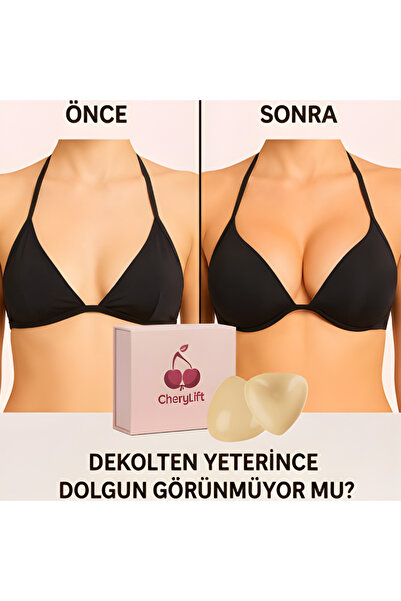 Cherylift Beauty CheryLift Çift Taraflı Yapışkanlı Push-Up Ped