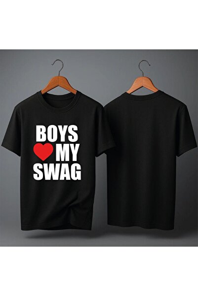 ELFERA Αγόρια, το swag μου, Τ-SHIRT με στάμπα