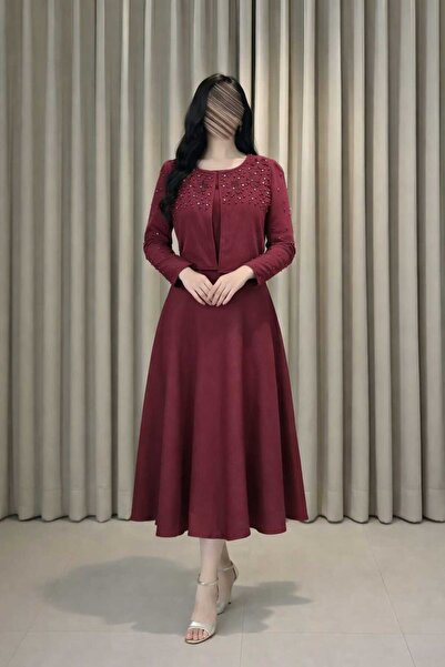 BYNAN فستان نسائي بجاكت
