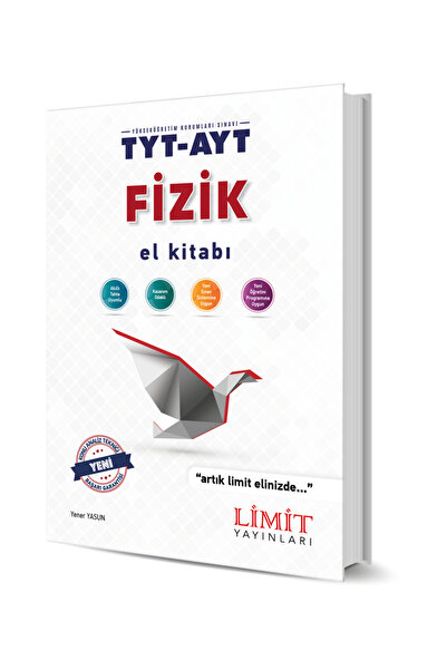 Limit Yayınları TYT AYT FİZİK EL KITABI