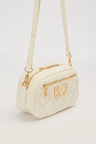 Levidor Double Strap Quilted Patterned Casual Women's Shoulder Bag with Logo ...