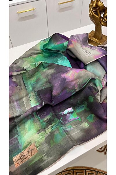 LA BOUTIQUE Κασκόλ από μπαμπού, μετάξι και βαμβάκι για το καλοκαίρι και το φθ...