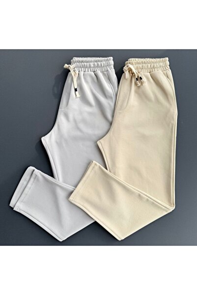 Beylerce 2 τεμάχια αθλητική φόρμα διπλής όψης από ύφασμα άνετης εφαρμογής