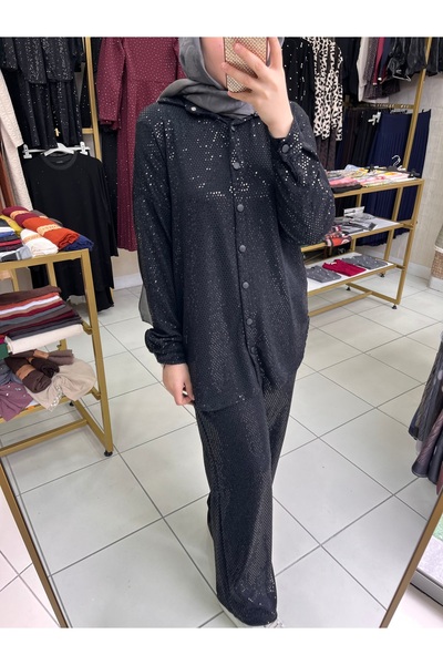 HAPPINES SNM Simli İkili Pantalonlu Takım