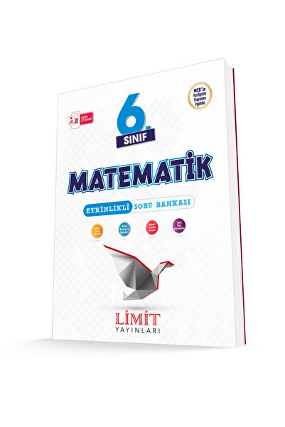 Limit Yayınları 6. SINIF MATEMATİK ETKİNLİKLİ SORU BANKASI
