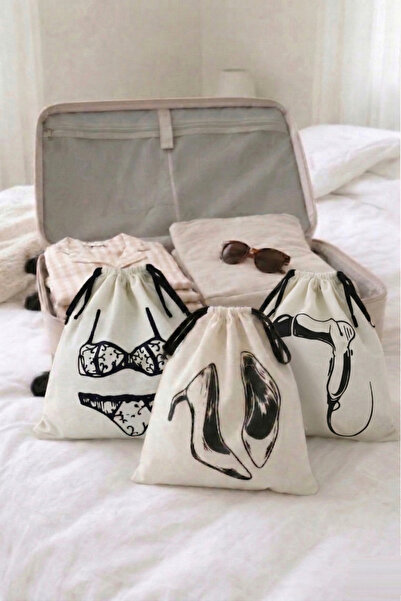 Paris Home Organizer βαλίτσας, Σετ 3 τεμαχίων - Γυναικεία παπούτσια / Εσώρουχ...